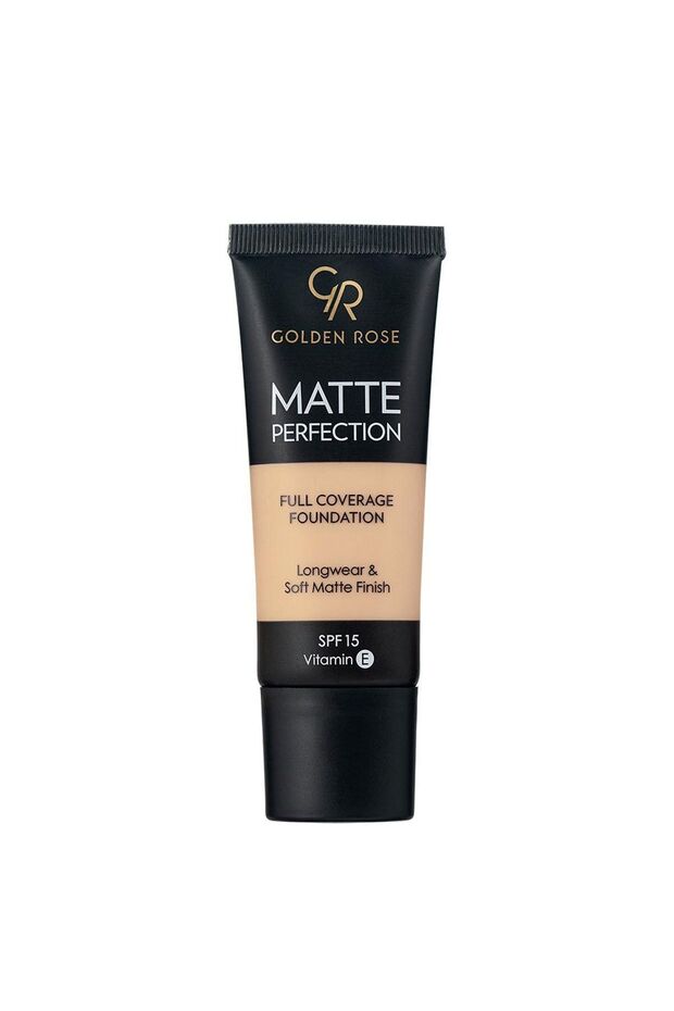 Matte Perfection Foundation - Natural 03 - Intense Coverage Matte Foundation