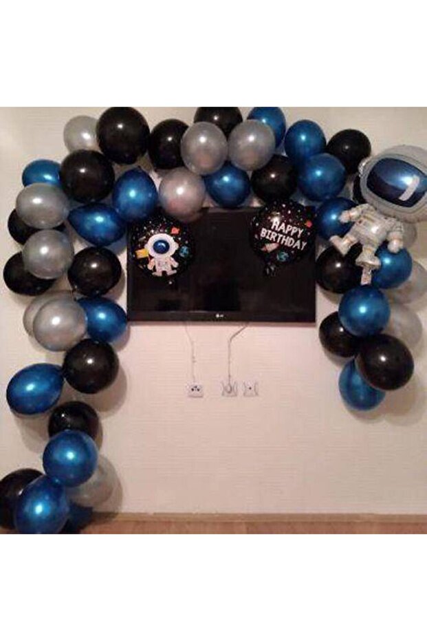 Space Themed Balloon Chain Set