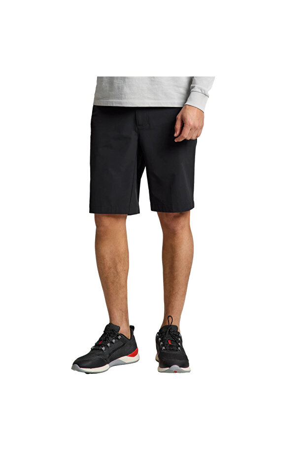 Tech Chino Short Erkek Siyah Şort ERKEK ŞORT A140006S01 - 1