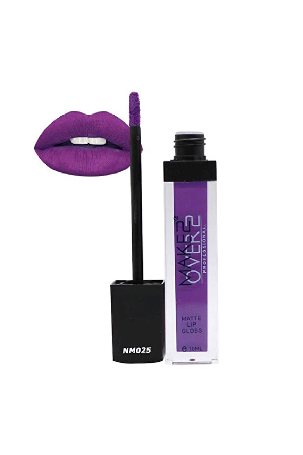 احمر شفاه سائل مطفي من ميك اوفر22 - NM025 - 1