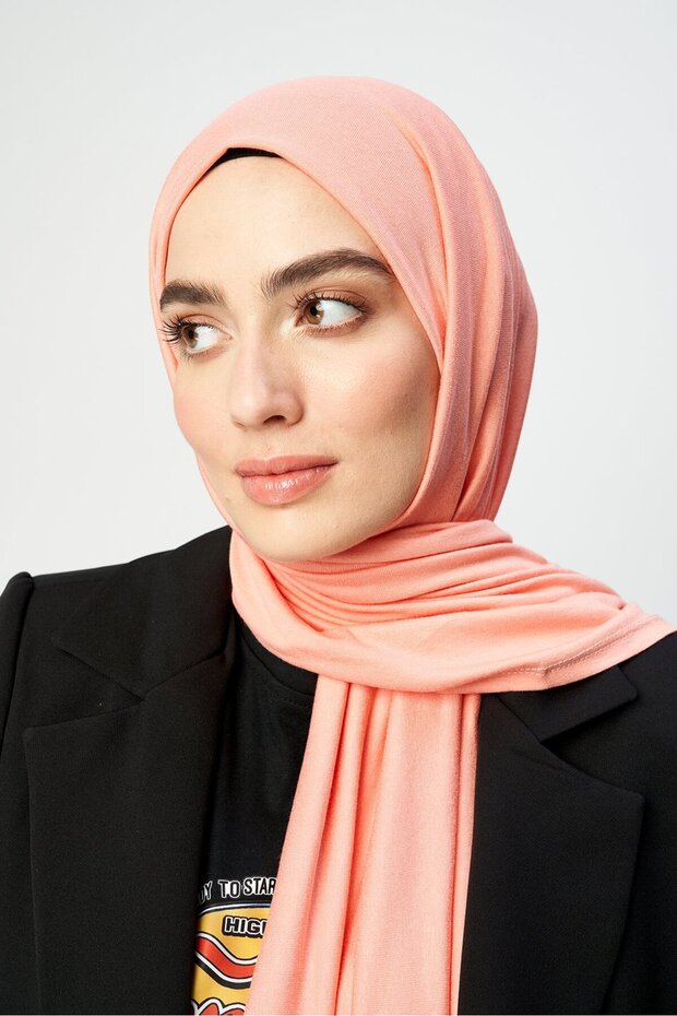 شال قطن ممشط - 1