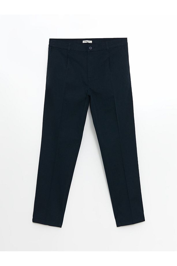 LCWAIKIKI Basic Standart Kalıp Gabardin Erkek Chino Pantolon - 5