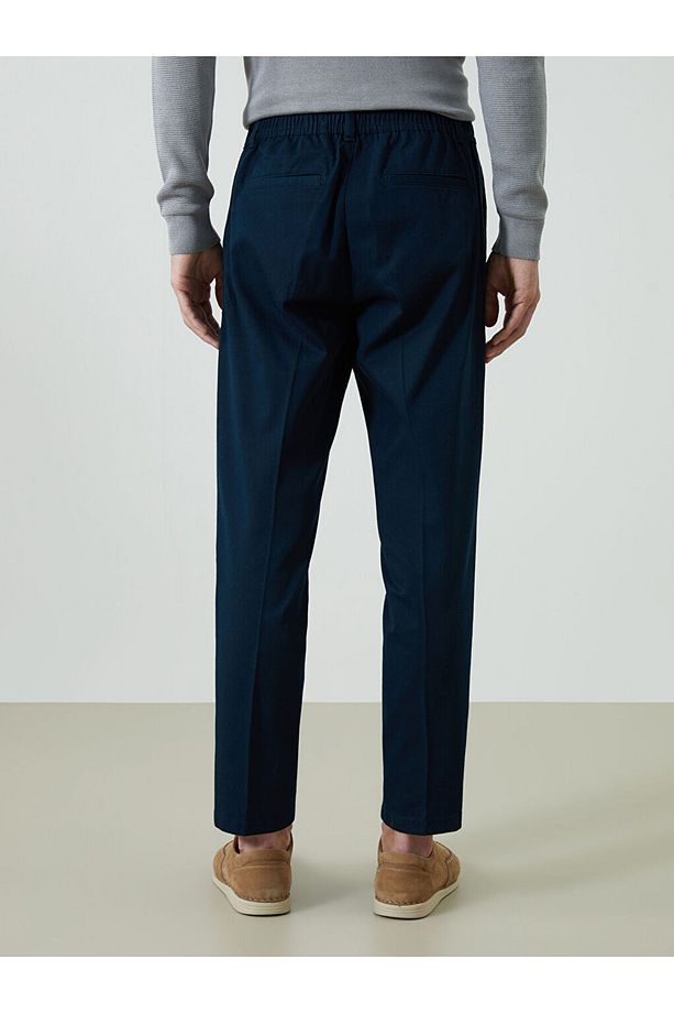 LCWAIKIKI Basic Standart Kalıp Gabardin Erkek Chino Pantolon - 4