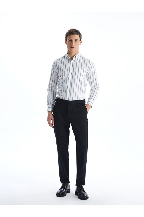 LCWAIKIKI Basic Dar Kalıp Erkek Chino Pantolon - 1