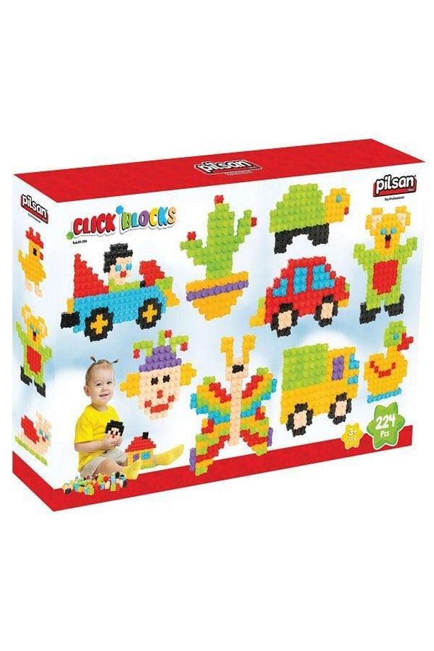 Çıt Çıt Bloklar 224 Parça - 1