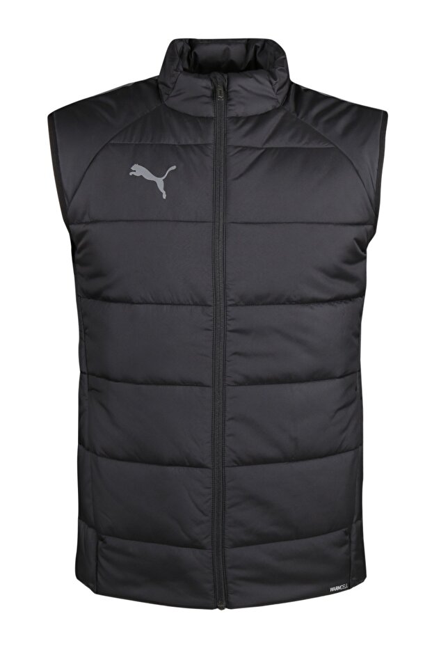 Teamliga Vest Jacket Men's Casual Vest Black