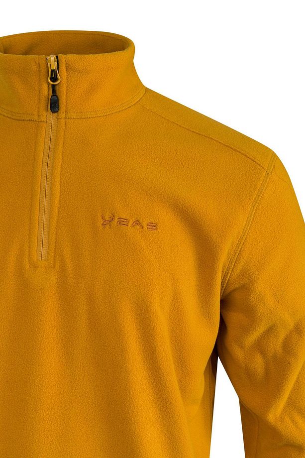 Cedric Erkek Fermuarlı İnce Polar Sweatshirt - 3