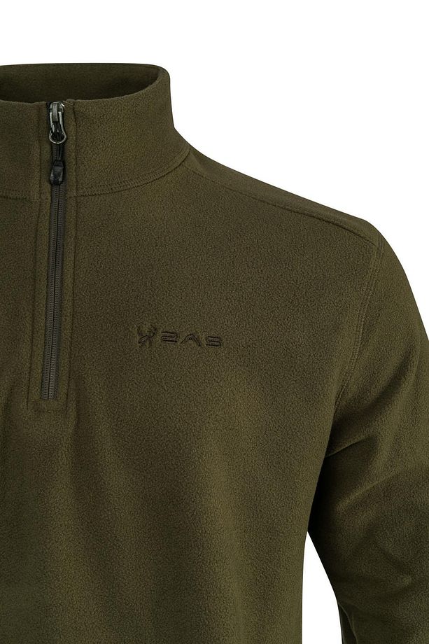 Cedric Erkek Yarım Fermuarlı İnce Polar Sweatshirt - 3