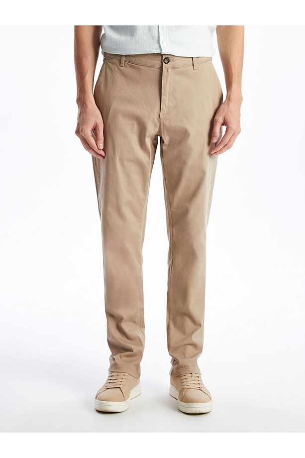 LCW Standart Kalıp Erkek Chino Pantolon - 4