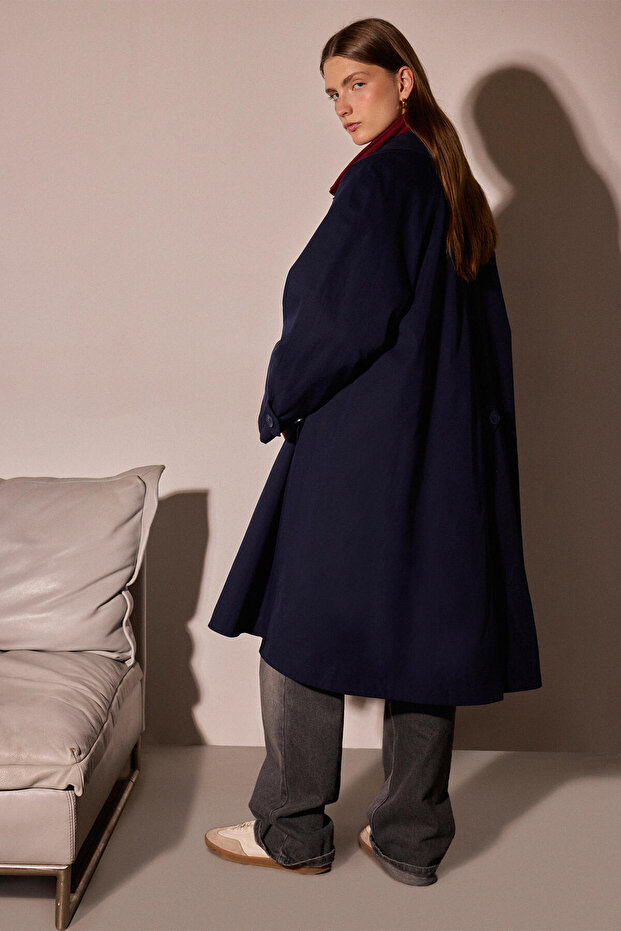 OVERSIZE TRENÇKOT - 4