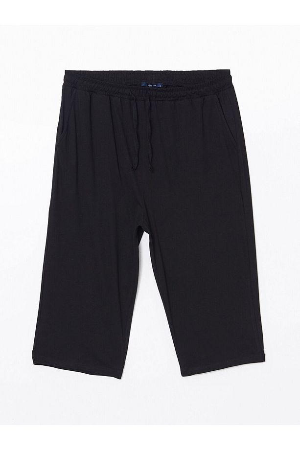 LCW Standart Kalıp Erkek Pijama Alt Şort - 5