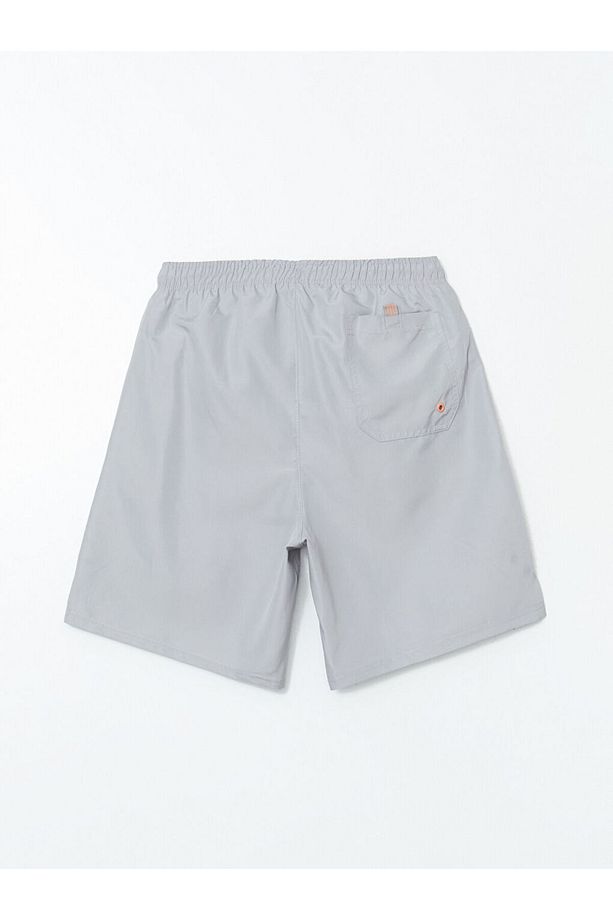 LCW SWIMWEAR Diz Hizası Boy Basic Erkek Deniz Şortu - 2