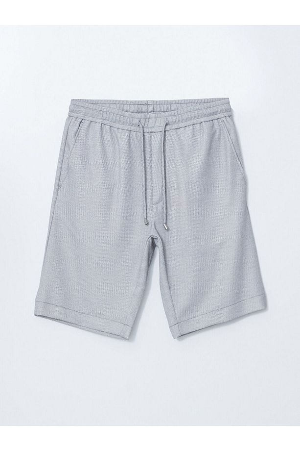 LCW Vision Slim Fit Erkek Şort - 1