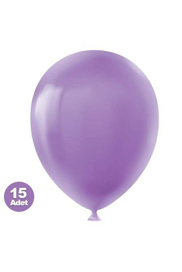 بالون ليلك 15 قطعة