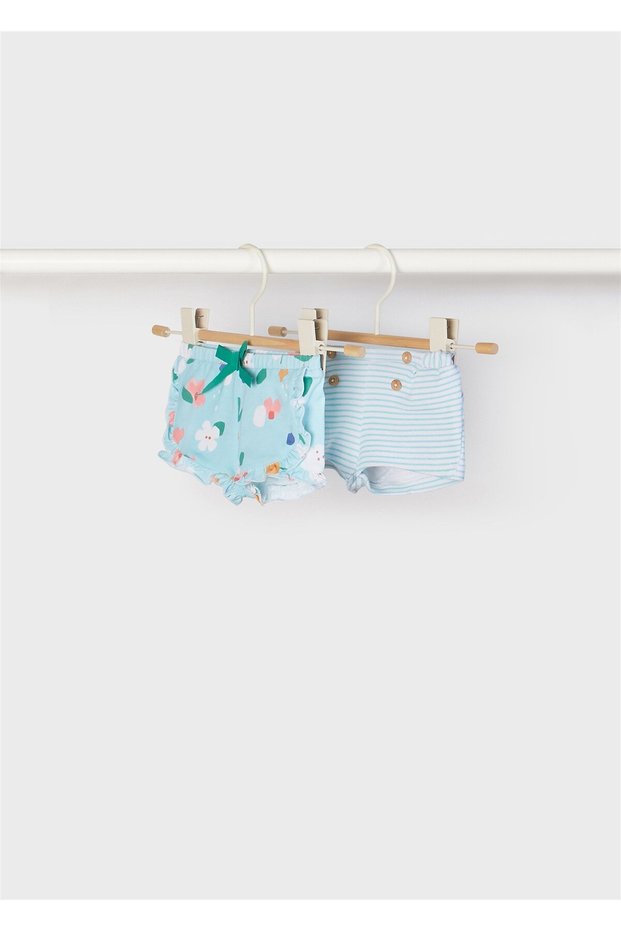 Summer Baby Girl Shorts Set of 2