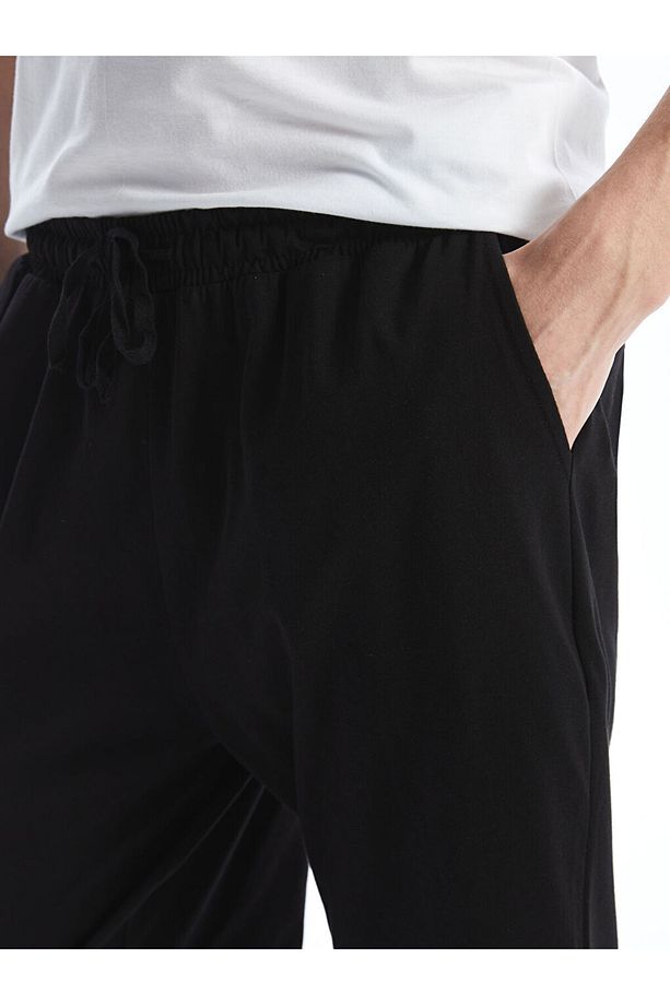 LCW Standart Kalıp Erkek Pijama Alt Şort - 3