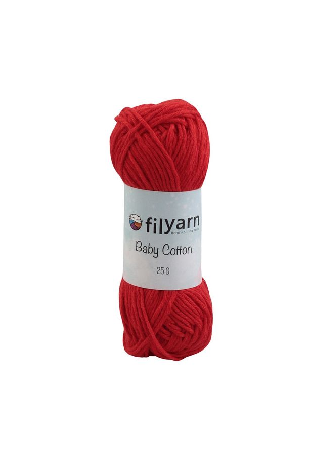 Baby Cotton El Örgü Ipi 25 gram Oeko-tex Sertifikalı Pamuk Ipi Bebek Ipi Yelek Ipi Punch Ipi - 1
