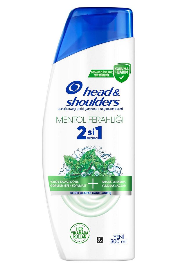 Mentol Ferahlığı 2si1 Arada Şampuan 300 ml - 3