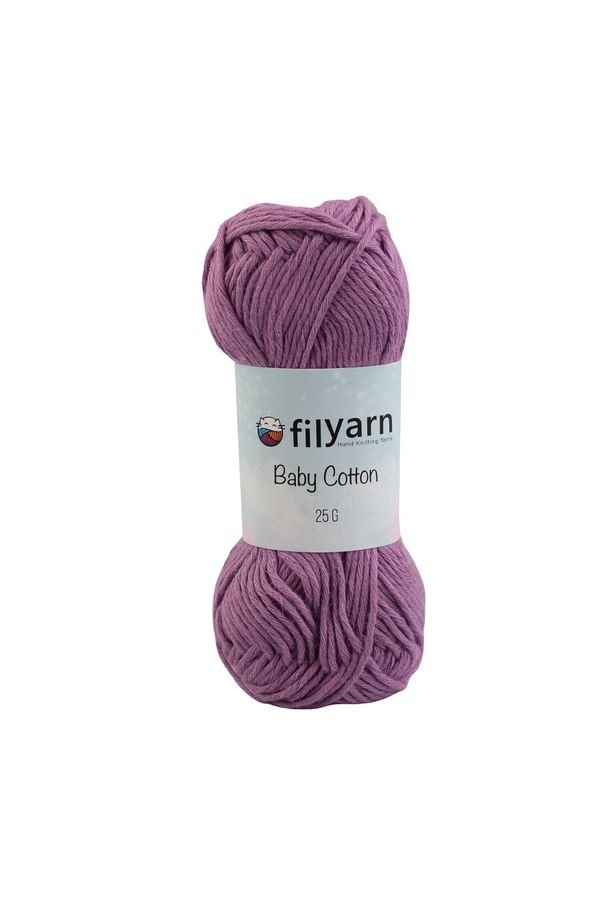 Baby Cotton El Örgü Ipi 25 gram Oeko-tex Sertifikalı Pamuk Ipi Bebek Ipi Yelek Ipi Punch Ipi - 1