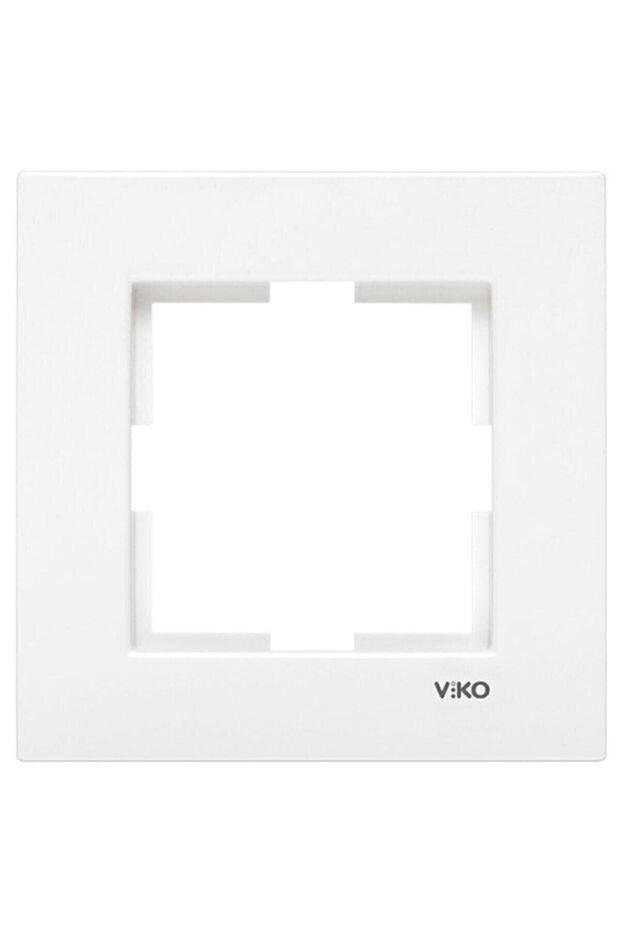 إطار مقبس مؤرض من Karre (أبيض) - 3