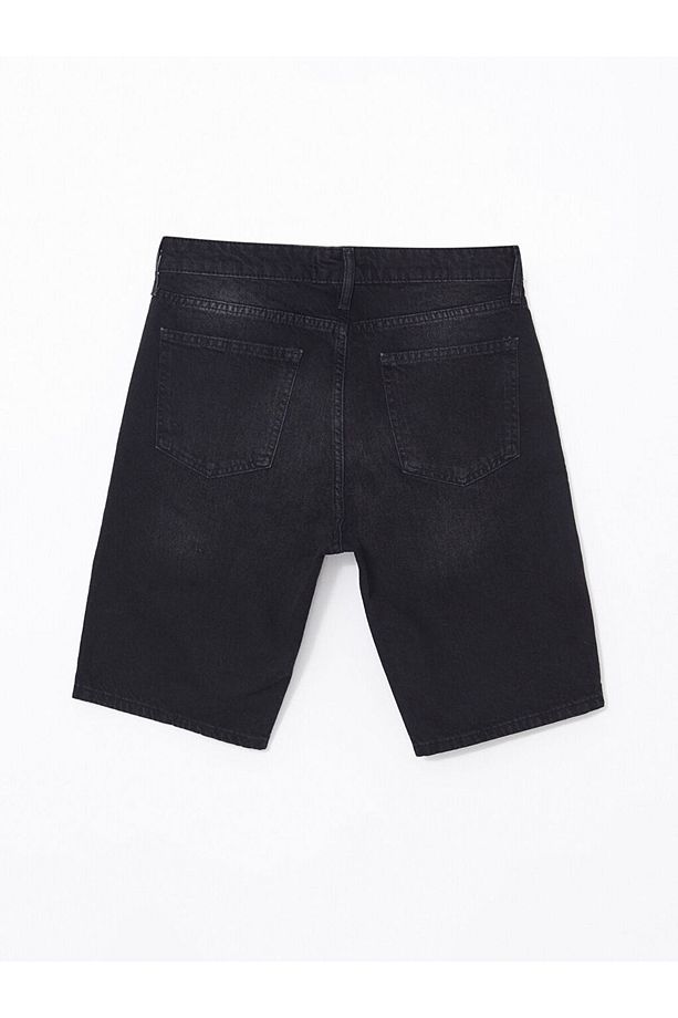 LCW Jeans Standart Kalıp Erkek Jean Şort - 6