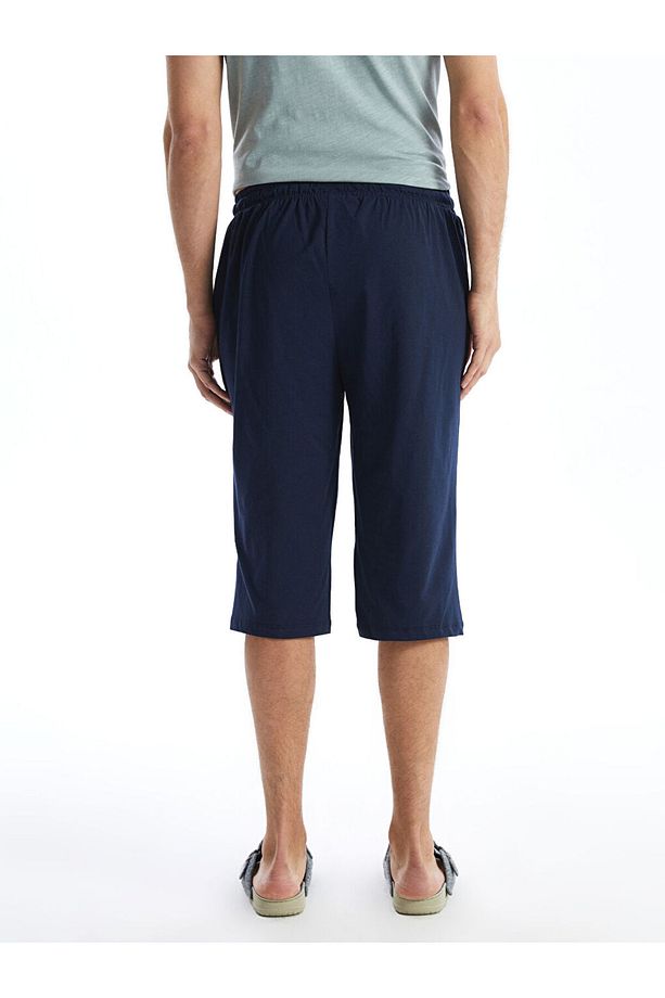 LCW Standart Kalıp Erkek Pijama Alt Şort - 4