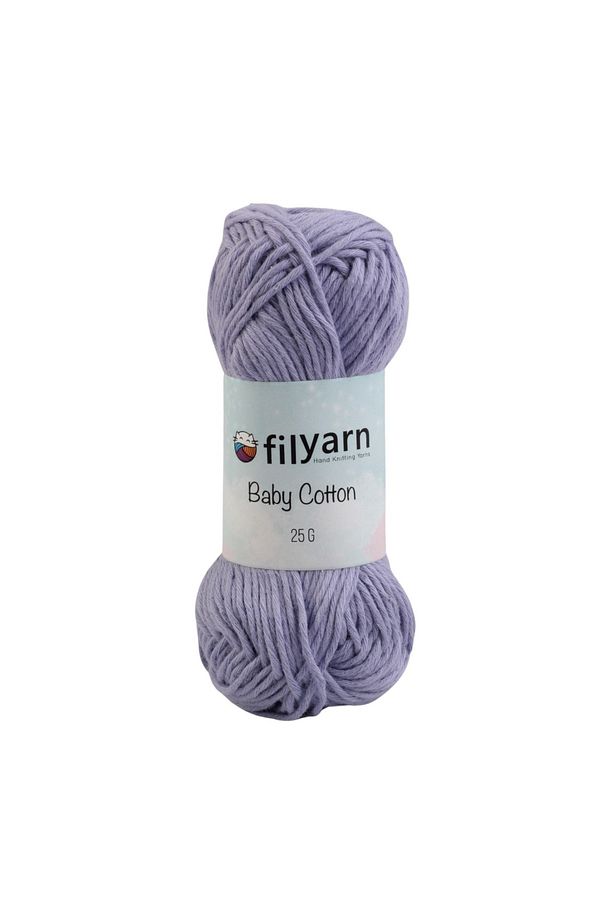 Baby Cotton El Örgü Ipi 25 gram Oeko-tex Sertifikalı Pamuk Ipi Bebek Ipi Yelek Ipi Punch Ipi - 1
