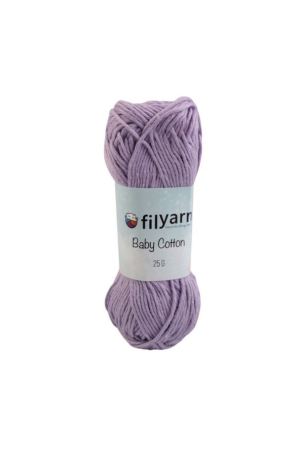 Baby Cotton El Örgü Ipi 25 gram Oeko-tex Sertifikalı Pamuk Ipi Bebek Ipi Yelek Ipi Punch Ipi - 1