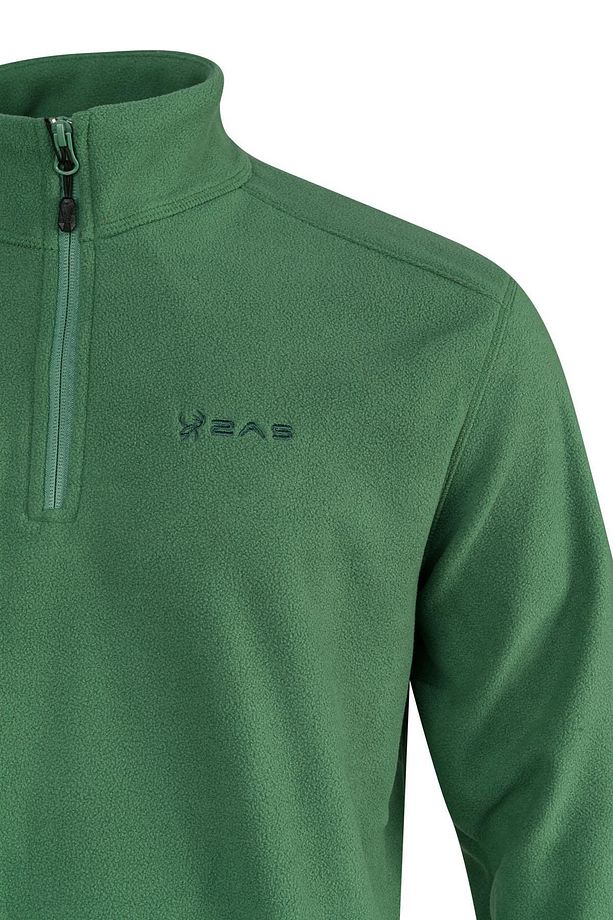 Cedric Erkek Yarım Fermuarlı İnce Polar Sweatshirt - 3