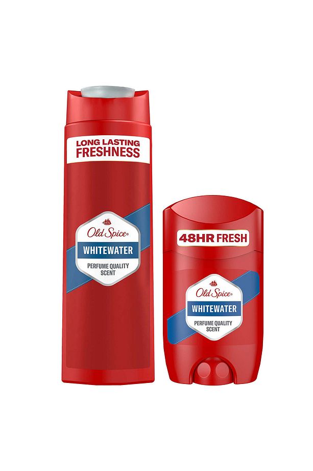 Whitewater Deo Stick 50ml + Duş Jeli 250ml Bundle - 2