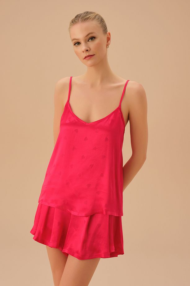 Siyona Şort Pijama Takımı - 3