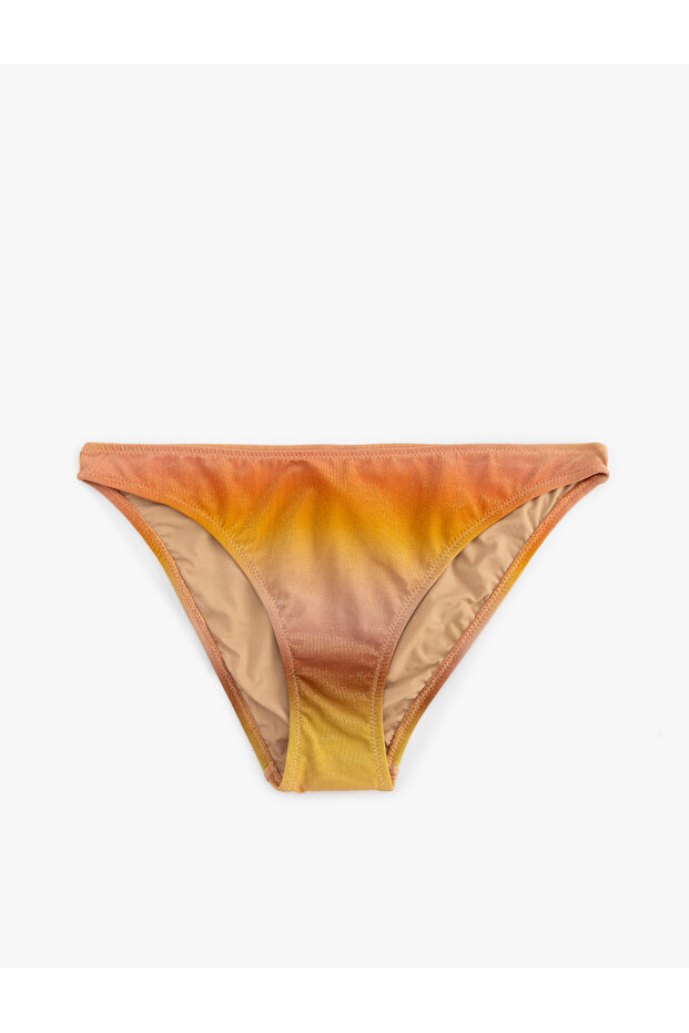 Color Transition Shiny Bikini Bottoms