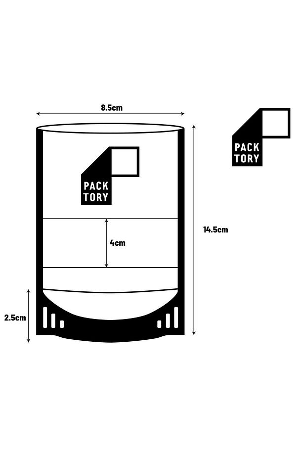 Pencereli Kraft Kilitli Doypack Ambalaj 8,5 X 14,5 2,5 Cm. 50 Gr. - 100 Adet - 5