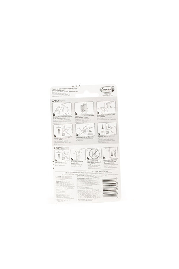 17004ES COMMAND(TM) JUMBO HOOK - 4