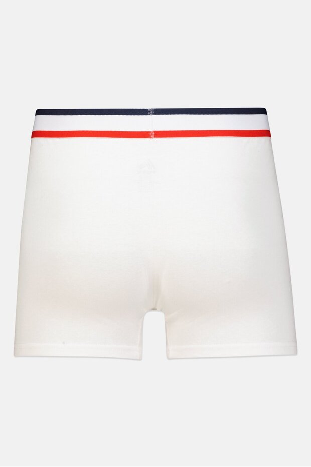 مجموعة من 3 ملابس داخلية سادة للرجال، أسود/أبيض/رمادي - 4