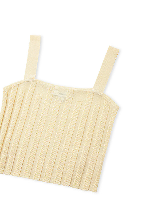 Kalın askılı triko - 4