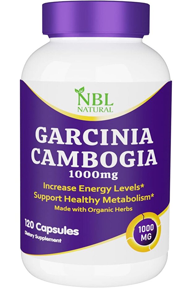 1000 mg Garcinia Cambogia Extract Supplement, 120-Capsules