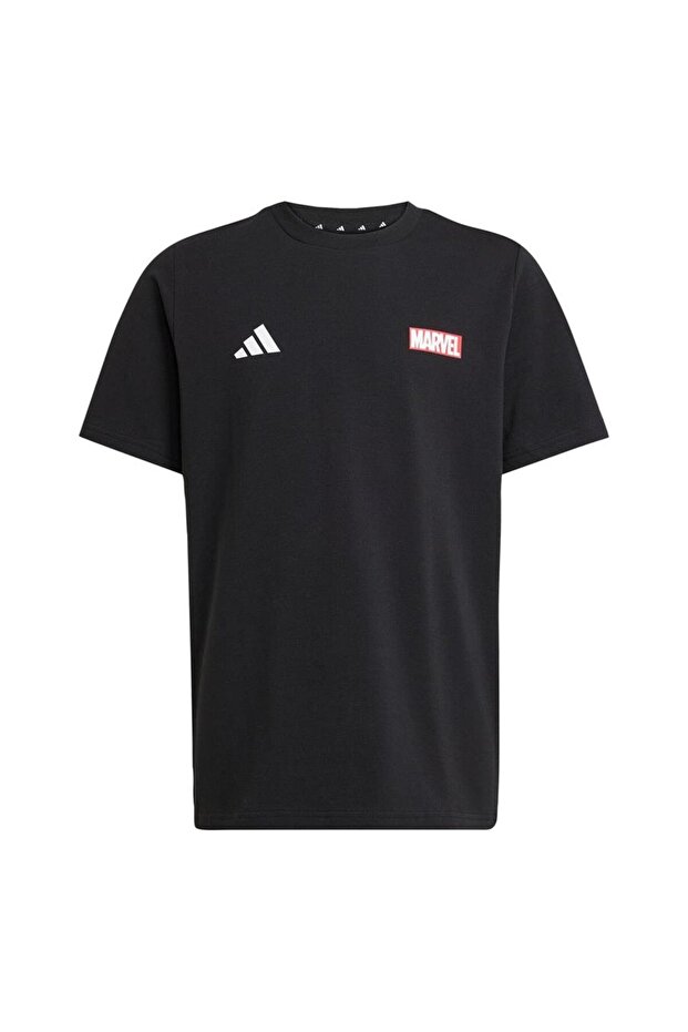 Çocuk Siyah T-shirt J Mrvl Sm Gfx T Jf3638 - 8