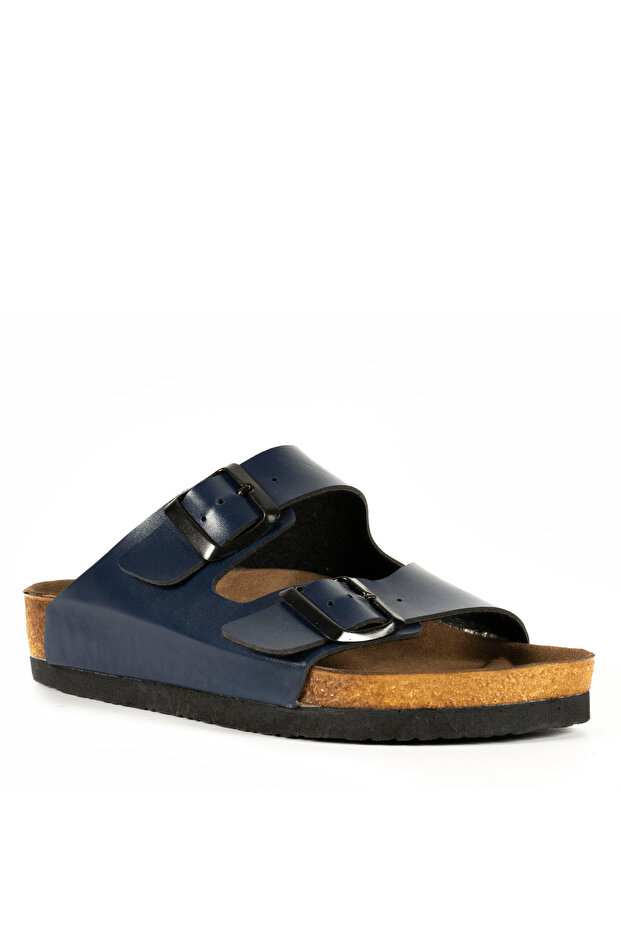 Papuci de damă bleumarin - 2