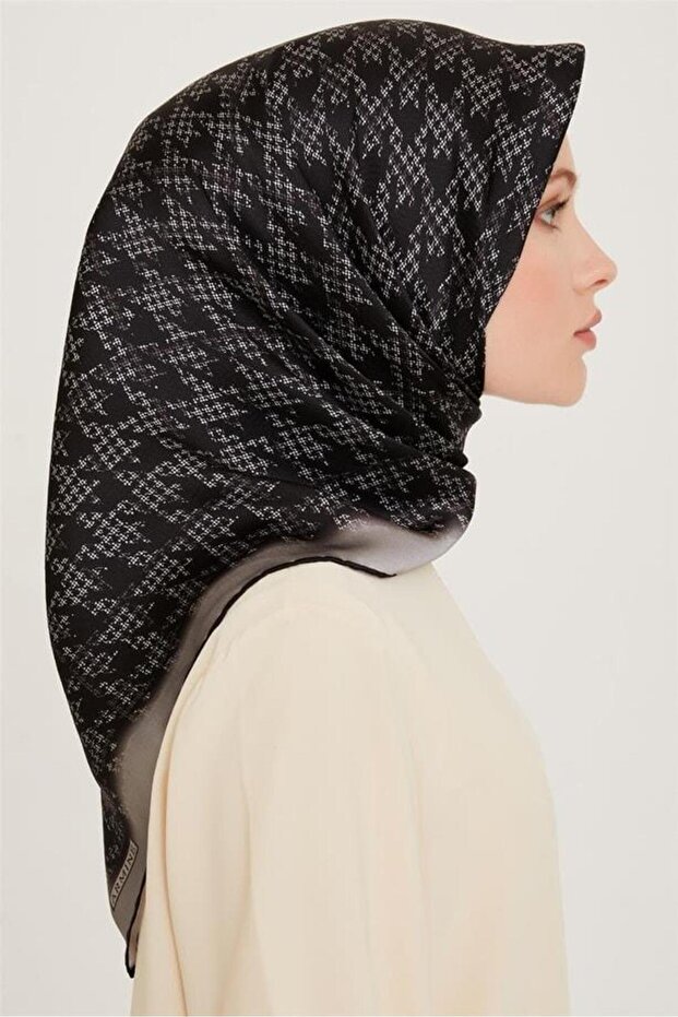 E24ka9239d0182 Dj Saf Ipek Eşarp 9239d (S) - 2