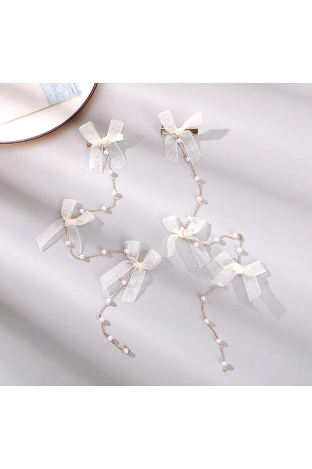 Fibonic Women's Hair Accessory with Stones to Complete Your Elegance