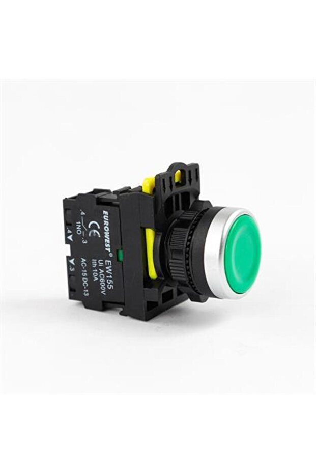 Normal Buton Yeşil - 6 Adet - 1