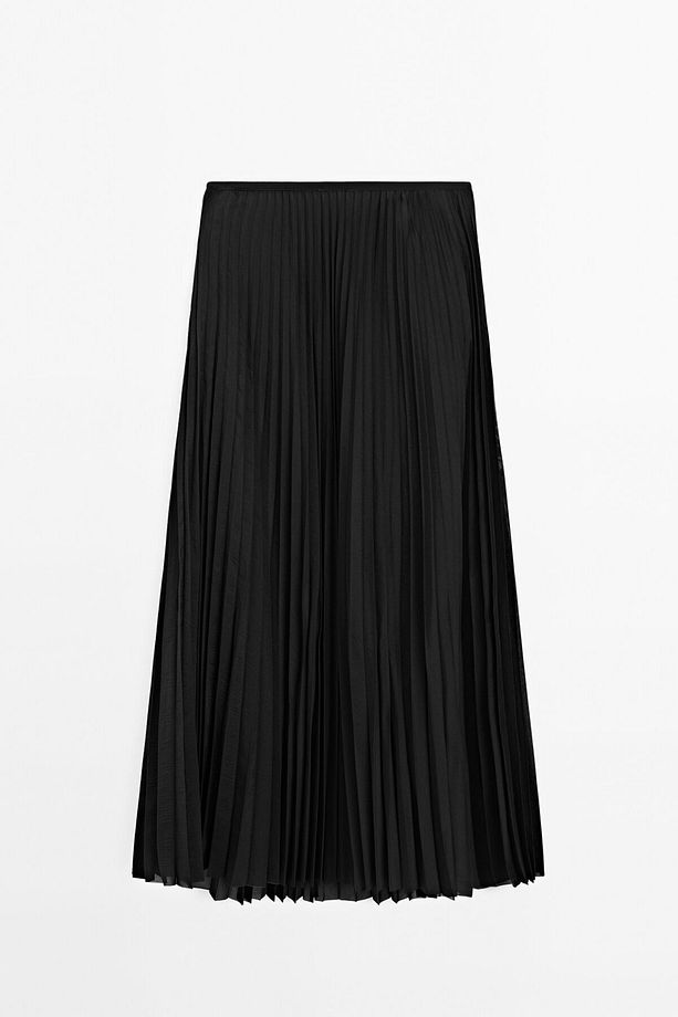 Pilili midi etek - 4