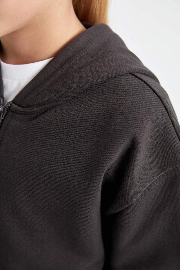 C8110a8 Kız Çocuk Sweatshirt - 4