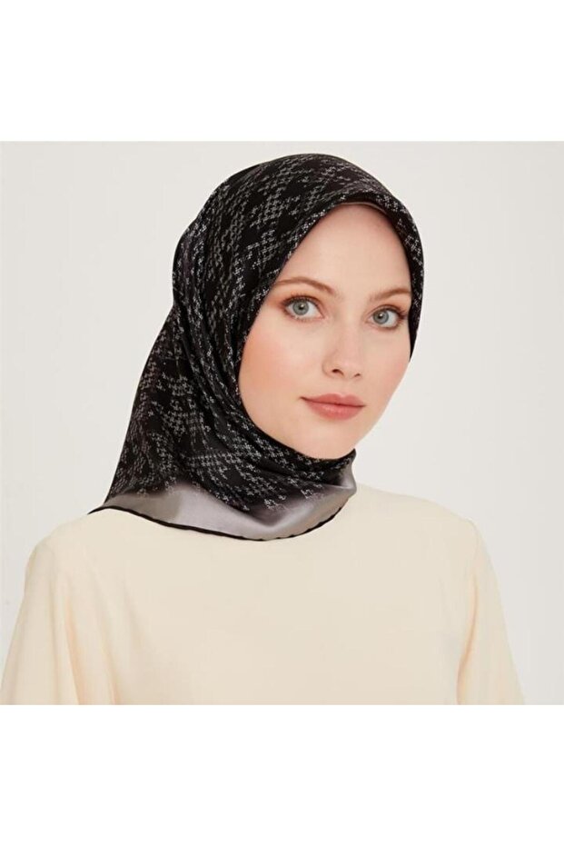 E24ka9239d0182 Dj Saf Ipek Eşarp 9239d (S) - 1