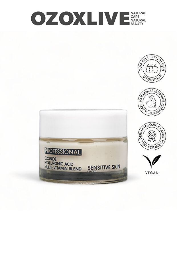 Hassas Cilt Kremi 50 ml (SENSITIVE SKIN CREAM) - 5