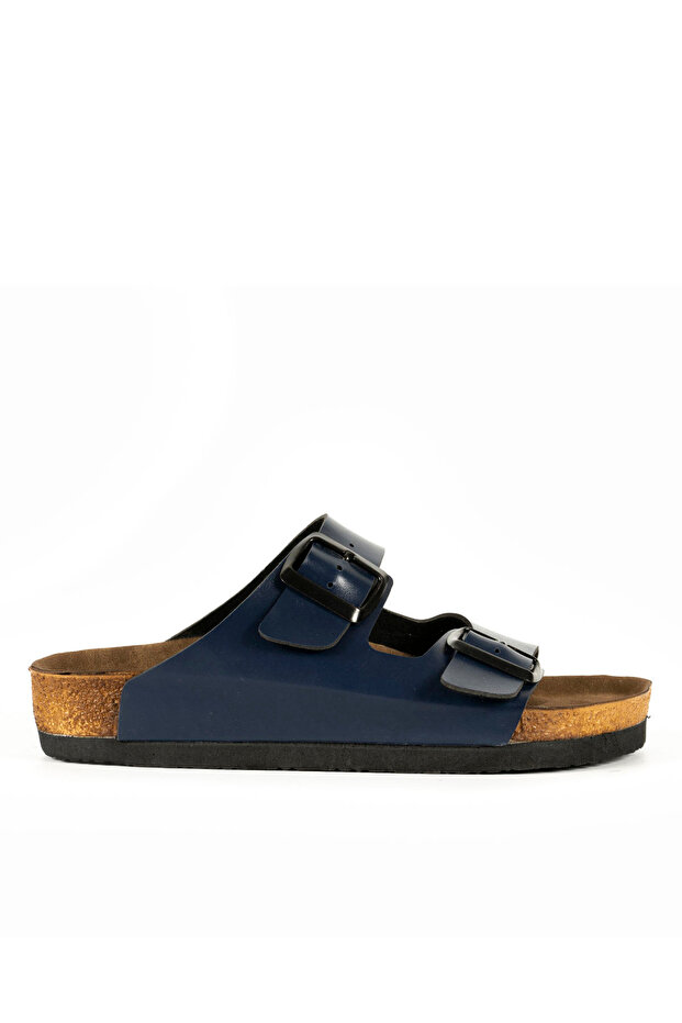 Papuci de damă bleumarin - 1