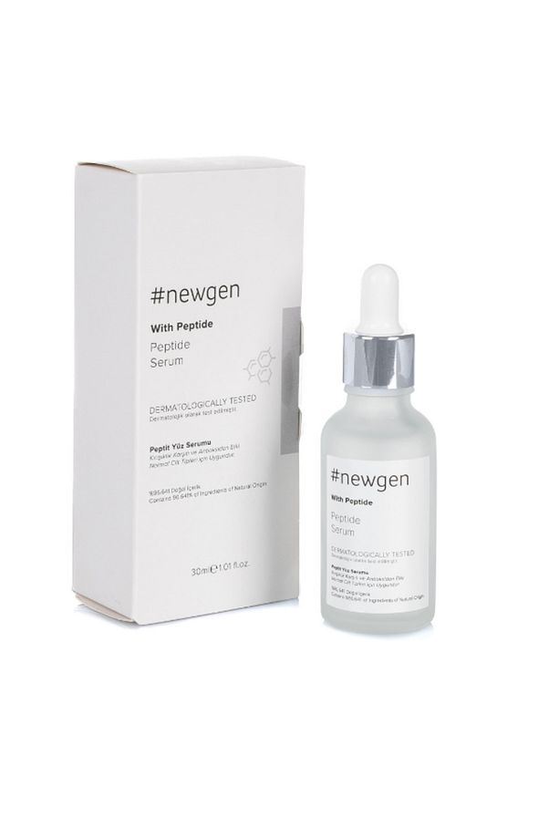 Peptit, Kırışıklık Azaltıcı Ve Antioksidan 30ml - Niacinamide Gözenek Sıkılaştırıcı Serum 30ml Set - 2