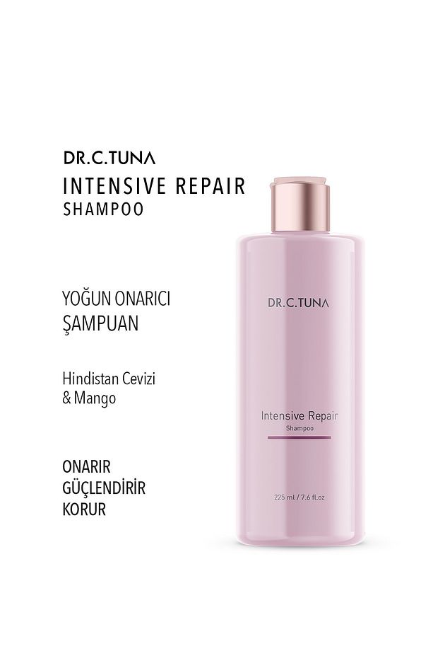 Dr.c.tuna Yoğun Onarıcı Şampuan 225 Ml - 1