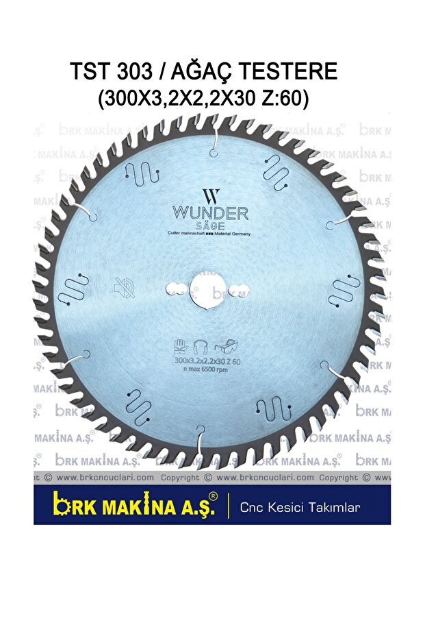 AĞAÇ TESTERE 300X60 - 1